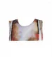 Tanks pour femmes Femmes Summer 2023 Femmes Gilet Crop Top Off Épaule Y2K Graphic Print Tank Vintage 90s Punk Streetwear T-shirts avec