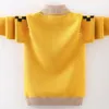 Pullover Cotton Clothing Children s Sweater Keep Warm in Winter Knitted Boys Clothes 230906