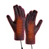 5本の指の手袋USB加熱手袋スクリーン釣りのための暖房手袋バックパッキングに不可欠なライディングキャンプ230906