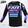 Cycling Shirts Tops Sports Team Downhill Jerseys men Long Sleeves MTB Offroad Motorcycle Jersey Boys Motocross Sportwear Clothing 230907