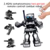 ElectricRC Animali Robot RC Giocattoli per bambini con effetti sonori di luce fredda Rilevamento di gesti Telecomando Battaglia Ragazzi e ragazze Regalo per bambini 230906