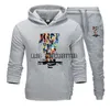 Herren-Trainingsanzüge, Herren-Herbst-Winter-Lauf-Sets, Hoodie + Hosen, 2-teilig, lässiger Trainingsanzug, männliche Sportbekleidung, Fitnessstudio, Markenkleidung, Jogging-Trainingsanzug x0907