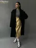 Kjolar clablive mode slim guld kvinnors kjol elegant chic hög midja midi streetwear vintage faldas kvinnliga kläder 2023 230906