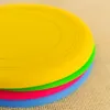 7 colores opcionales para perros, juguete de disco volador suave, entrenamiento para mascotas, tapete de mesa para entrenamiento de perros, alrededor de 17,5 CM, colores aleatorios