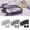 Sacs Duffel 6x Cubes d'emballage portables Bagages en polyester pour les voyages d'affaires de randonnée