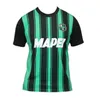 23 24 Sassuolo Calcio TRAORE Maillots de football pour hommes Berardi Boga Caputo Obiang Mulattieri Pinamonti Kyriakopoulos Accueil Chemise de football à manches courtes Uniforme 23 24