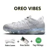 Knit 2023 Running Shoes Men Women Knit Sneaker Oatmeal Tan Pale Vanilla White And Pure Platinum Sail Anthracite Baltic Blue Men Trainers Sports Sneakers 36-46