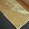Fonds d'écran MYWIND Gold Fiol Revêtements muraux Papier peint métallique Revêtement de luxe Hall Décor Papier peint