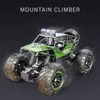 Electric Car Rock Crawler Off Road RC CAR 원격 제어 장난감 장난감 소년을위한 LED 조명 장난감 230906