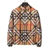 Fall Brand Designer Men's Spring Coat Trench Zipper Jacket Casual Fashion Asian Sport Size M-3Xl
