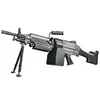 Zehua M249 Nylon Water Toy Gun Electric Gel Blaster Gun Toy for Boys Watergun Pistolas de Bolitas Gel Mosfet Upgrade