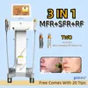 Microneedle Fractional RF Machine Acne Scar Removal RF Machine Fractional Microneedle Skin Rejuvenation for Beauty Spa Face Lifting 2 Handles