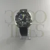 Orologi da polso 316L 20ATM Acciaio inossidabile nero vintage con fondello trasparente 6105 Orologio impermeabile Giappone NH35 Automatico da uomo