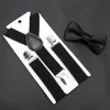 Suspensórios Crianças Suspensórios com Bowtie Moda Crianças Bow Tie Set Meninos Suspensórios Meninas Ajustáveis suspensórios Bebê Laços de Casamento Acessórios 230907