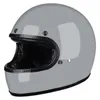 Мотоциклетные шлемы из стекловолокна, анфас, гоночный шлем в горошек Capacete De Moto Motociclista Para Motocross Casco, матовый черный