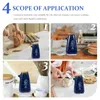 Dinnerware Sets Kitchen Sauce Bottle Supply Condiment Dispenser Salad Dressing Oil Container Glass Liquid Containers Ceramic Vinegar