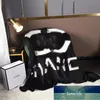 Boutique Foreign Trade Blanket Gift Big Brand Classic Style Cover Blankets Office Air Conditioning Blanket