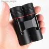 Telescopes Newest Auto Focus HD High Power Binoculars Folding Pocket Telescopes BAK4 FMC Optics For Hunting Sports Outdoor Camping Travel Q230907