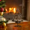 Candelabros Titular de Navidad Árbol Centro de mesa Soporte con mesa de luz de té para bodas Fiestas en casa