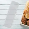 Assiettes pain fait maison boîte de rangement conteneurs couvercles hermétique support étagères Pp gardien pain