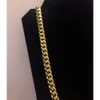 10k Real Gold Chains From Italy Gold Long Chain Necklace United States of America + Canada Fedex Insured Shipping From Montreal