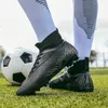 Chaussures habillées Bottes de Football pour hommes chaussures de Football antidérapantes professionnelles AG crampons longs Tenis baskets chaussures de Futsal chaussures de Football de sport d'entraînement 230907