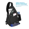 Rucksack WATERFLY Sling Bag Umhängetasche, großer, vielseitiger Over-Shoulder-Tagesrucksack mit großem Fassungsvermögen und stilvollem Design – Unisex Adu 230907