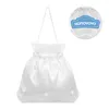 Present Wrap Wedding Bride Handbag DrawString Påsar Brudleveranser Candy White Bridesmaid