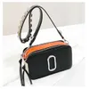 High quality Ma Tote bag mj Letter Camera Bag Casual Classic Luxury Tote Bag Leather clamshell Crossbody bag Multi-functional stylish square bag