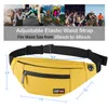 Waist Bags MAXTOP Large Fanny Pack for Men Women Waterproof Sports Bag Belt Travel Hiking Running star girl y2k 230906