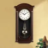 Relógios de parede digital criativo grande relógio retro interior chique clássico relógios horloge murale decoração para casa yx50wc