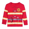 Special Occasions Kids Halloween Costume Boy Carnival Funny Clothes Child Firefighter Cosplay Costumes Family Party Clothing Christmas Sets 230906