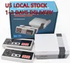 US Local Warehouse 620 video Game Console Handheld for NES games consoles with retail boxs dhl