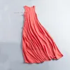 Vêtements de nuit pour femmes 2023 Chinois Vintage Full Slips Robe Femmes National Coton Linge Jacquard Sans Manches Jupon Intérieur Rétro Bas
