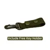 Hängslen Melotough Tactical Suspenders Duty Belt -hängslen vadderade justerbara verktygsbälte hängslen med nyckelhållare 230907