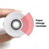 Rouleau de papier thermique 80mm, parfaitement adapté à la Mini imprimante Portable, Compatible avec téléphone Portable, 20 rouleaux de reçus