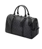 Designer 55 cm Klassiska män Duffle Bag For Women Travel Bags Men's Hand Bagage Men Leather Handväskor Stora korskroppar med lås