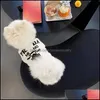 Dog Apparel Designer Dog Clothes Brands Apparel Winter Warm Pet Sweater Knitted Turtleneck Cold Weather Pets Coats Puppy Cat Sweatshir Otosr
