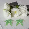 Decorative Flowers 120 Pcs DIY Flower Torus Sepals Wedding Stuff Fake Calyxes Artificial Receptacles Accessories Roses