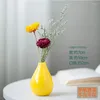Vaser keramiska små vaser i stil enkel modern högvärde avancerad högkvalitativ torkad blomma arrangemang vardagsrumsdekoration