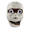 Masques de fête Halloween Masque de terreur Crâne Fun Dress Up comme Vampire Visage Démon Masque Plastique Momie Masque Costumes Accessoires x0907