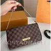 Borse da donna di lusso Borse a tracolla Borsa a tracolla a mano Catena d'oro Pochette moda Borse PREFERITE Portamonete nave libera