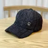 Visors Furt Blend Cap Tide marka Kobieta jesienna i zimowa miękkie kapelusz odpowiednie do twarzy dużych czapek baseballowych g logo