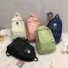 Rucksack Korean Daisy Print Große Kapazität Frauen Weibliche Taschen Für Nette Mode Reise Student Mädchen Schule Tasche