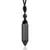 South American Natural Crystal Pendant Necklace Healing Crystal Amulet for Friends and Family