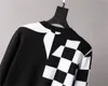 Дизайнерские свитера Пуловер с длинным рукавом Мужской женский свитер Толстовка с вышивкой Трикотаж Мужская одежда M-3XL EP6