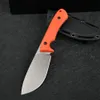 MagnaCut Eggplant Knife Outdoor Tools Fixed Blade Knife Non-slip Handle Survival Hunting Camping Tool Tactical EDC 346