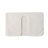 Handdoek 3PCS Microfiber Schoonheidsspecialiste Handdoeken Voor Gezichtsbehandelingen Masker Verwijderen Gezichtswrap Zachte Gezichtsdoek Met Split Ontwerp Spa U-vorm