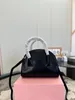 MI TOP QUALITÉ MATELASSE BOWLING Square Travel Sac de voyage Miui portefeuille épaule de concepteur Tote Sac à main Womens Men Designer Purse Crossbody Crossbody Luxur