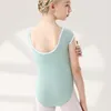 Bühnenkleidung Mädchen Ballett Trikot Gymnastik Tanzkleid Tutu Rock Performance Kostüm für Kinder Ballerina Dancewear